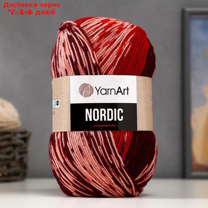 Пряжа "Nordic" 20% шерсть, 80% акрил 510м/150гр (664) - фото 1 - id-p189487739