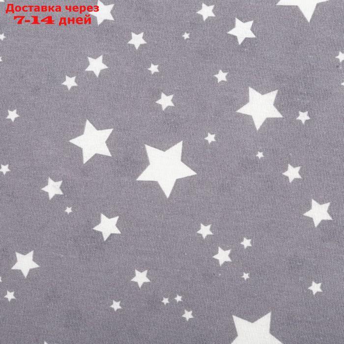 Постельное белье "Этель" 1,5 сп Starry sky 143х215 см, 150х214 см, 50х70 см -1 шт, 100% хл, бязь - фото 4 - id-p189484923