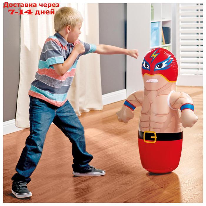Игрушка для боксирования "Боец", от 3 лет, МИКС, 44672NP INTEX - фото 3 - id-p189487799