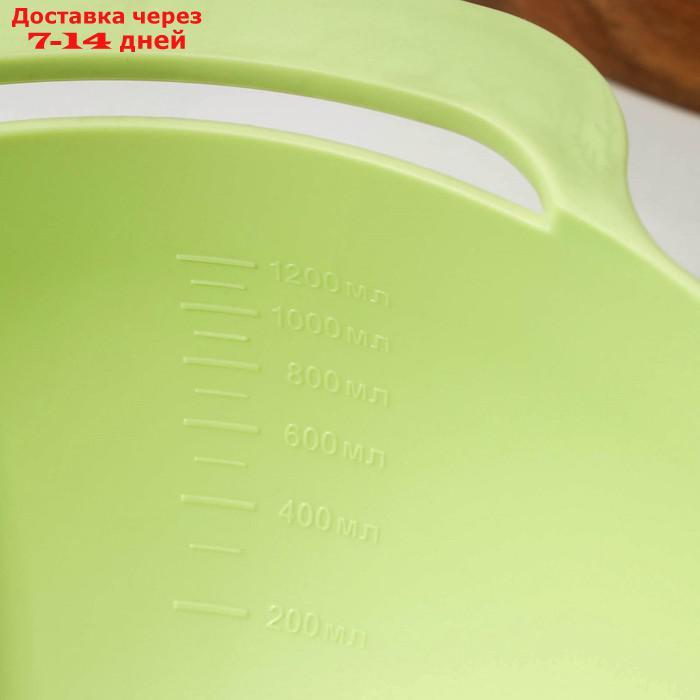Набор для кухни Compact, 3 предмета: миска 4,5 л, дуршлаг 22 см, миска мерная 1,2 л - фото 9 - id-p189486795