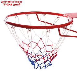 Сетка баскетбольная "Триколор", нить 3 мм, (2 шт)