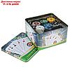 Покер, набор для игры (карты 54 шт, фишки 120 шт с номин.) 15х15 см, микс, фото 6
