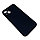 Чехол-накладка для Apple Iphone 14 (силикон) черный с защитой камеры, фото 4