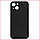 Чехол-накладка для Apple Iphone 14 (силикон) черный с защитой камеры, фото 2