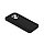 Чехол-накладка для Apple Iphone 14 (силикон) черный с защитой камеры, фото 5