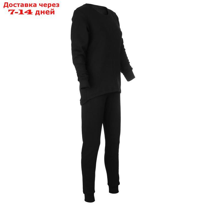 Термобельё женское "Сибирь", размер 44-46, цвет чёрный - фото 5 - id-p189487994
