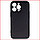 Чехол-накладка для Apple Iphone 14 Pro Max (силикон) черный с защитой камеры, фото 2