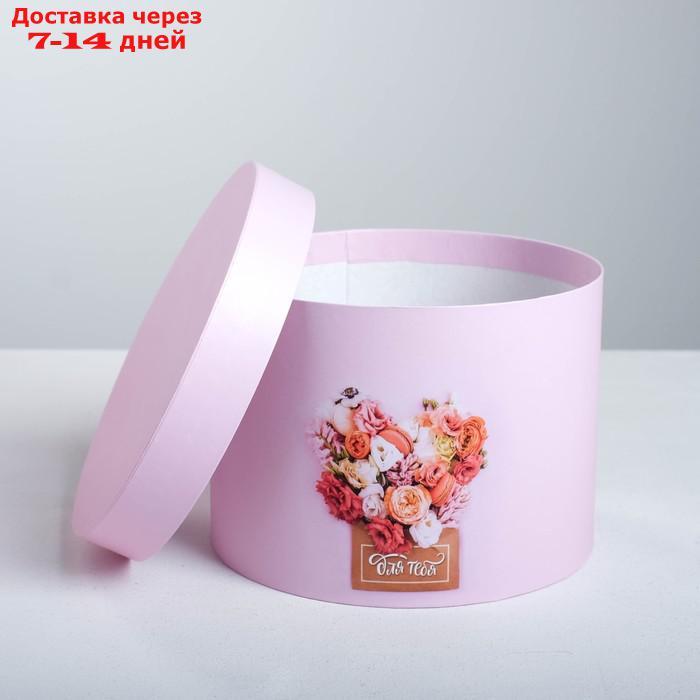 Набор подарочных коробок 3 в 1 "Цветочное лакомство", 18 × 18 × 13 25 × 25 × 15 см - фото 6 - id-p189487018