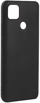 Чехол-накладка для Xiaomi Redmi 10A (силикон) черный - фото 3 - id-p189539792