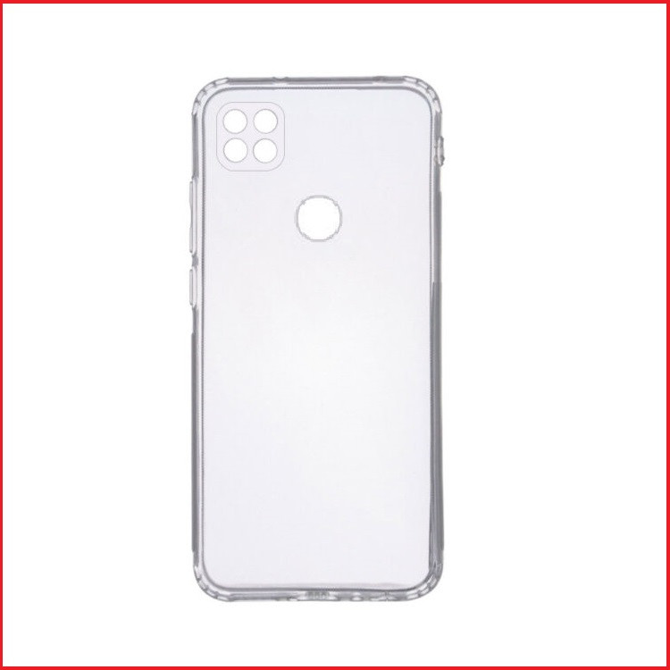 Чехол-накладка для Xiaomi Redmi 9C (силикон) прозрачный с защитой камеры - фото 2 - id-p189539843