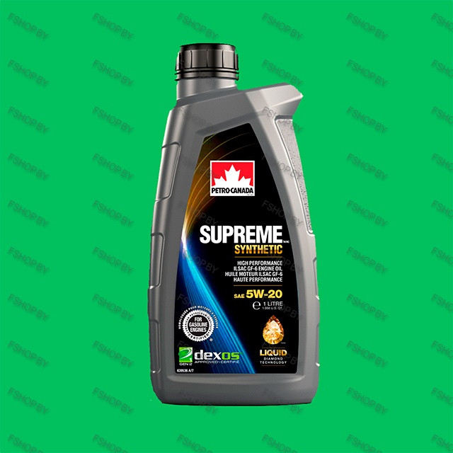 масло моторное автомобильное petro canada supreme 5w-20