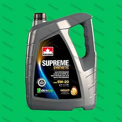 PETRO CANADA 5W20 SUPREME SYNTHETIC - 5 литров — Синтетическое моторное масло для бензиновых двигателей