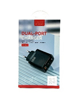 Сетевое зарядное устройство Profit ES-D71 Dual-Port Charger PD/QC USB-C+USB-A 33W