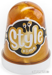 Слайм Lori Style Slime С ароматом банана Сл-017 (золотой)