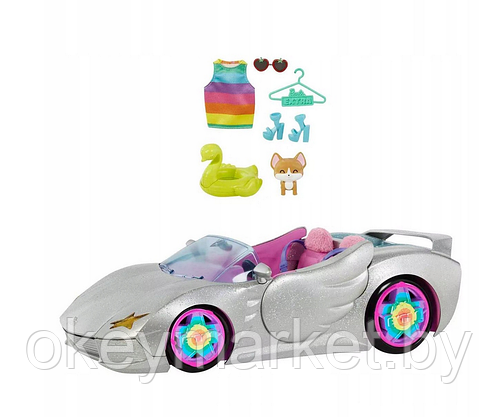 Игровой набор Mattel Кабриолет для Barbie Экстра HDJ47, фото 2