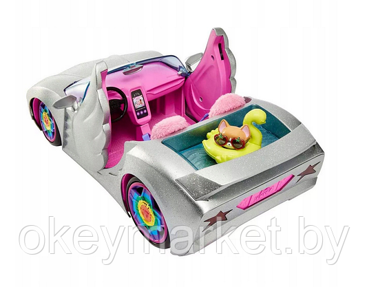 Игровой набор Mattel Кабриолет для Barbie Экстра HDJ47, фото 2