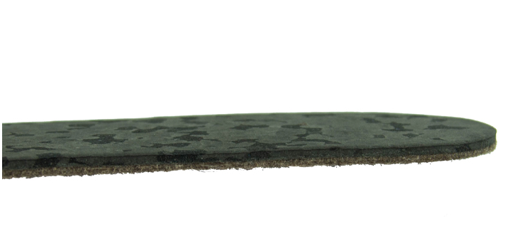 Стельки для обуви из войлока на ЭВА основе р-р 36-41 арт.СЕ02, фото 2