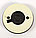Эмблема SKODA 80мм черная матовая 5JD853621A BK2, фото 2