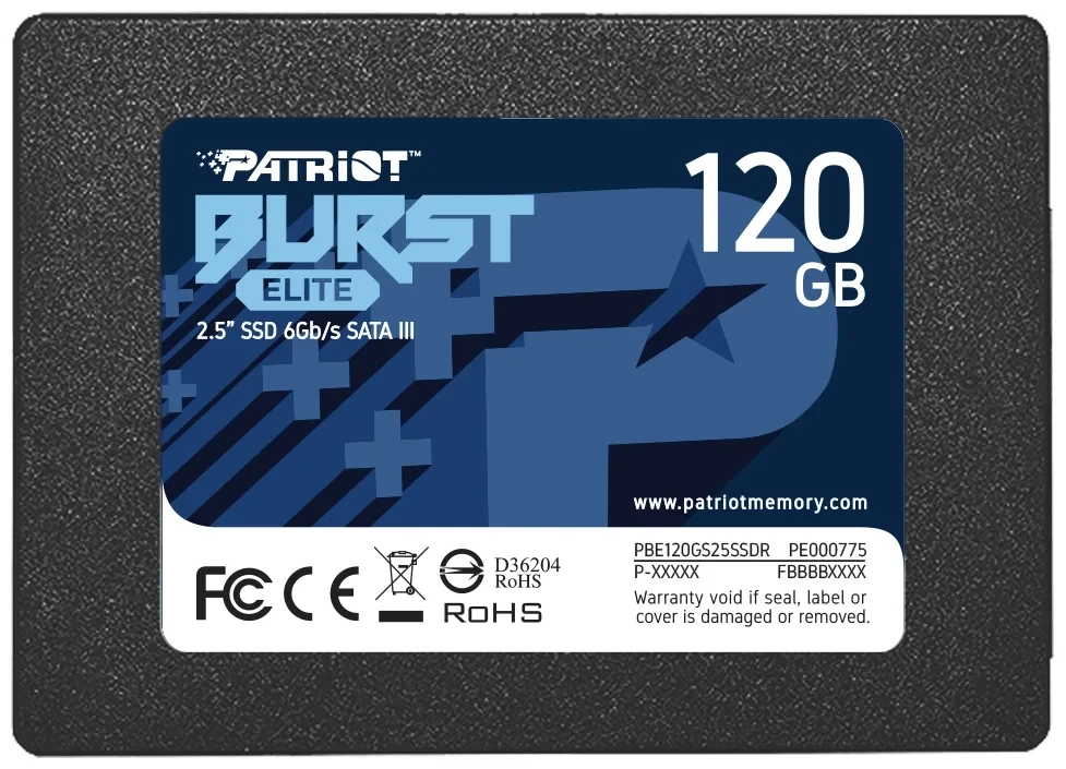 SSD Patriot Burst Elite 120GB PBE120GS25SSDR