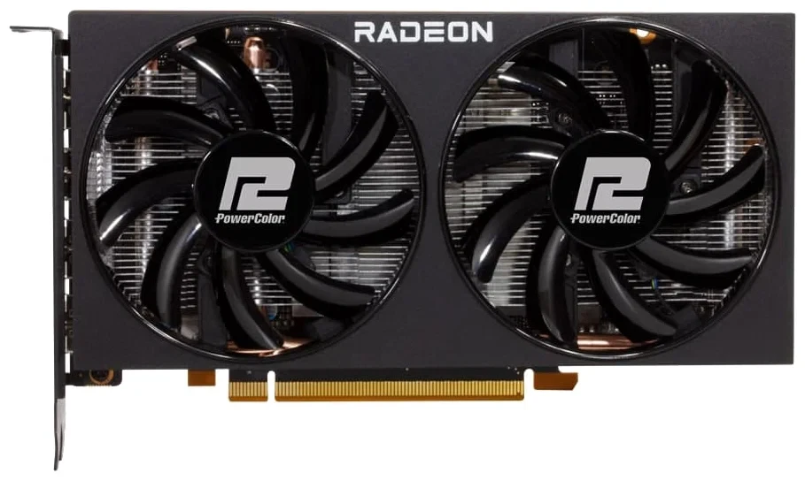 Видеокарта PowerColor Fighter Radeon RX 6600 8GB GDDR6 AXRX 6600 8GBD6-3DH