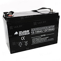 Аккумулятор ZUBR MARINE GEL (100 Ah,12 V) GEL