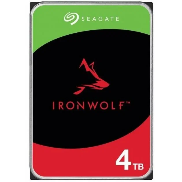 Жесткий диск Seagate Ironwolf 4TB ST4000VN006
