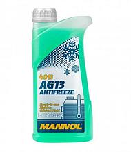 Antifreeze Mannol AG13 -40°C зеленый, Германия,