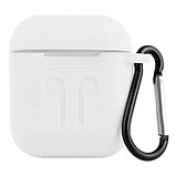 Чехол для наушников Apple AirPods Case Protect с рисунком + Карабин, фото 7