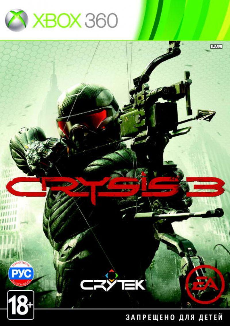 Crysis 3 (Xbox360) LT 3.0 - фото 1 - id-p189543523