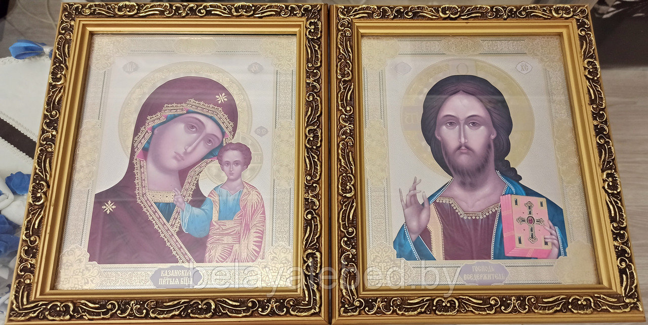 Иконы свадебные