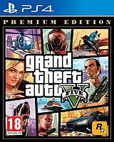 GTA 5 (Grand Theft Auto V) - Premium Edition [PS4]