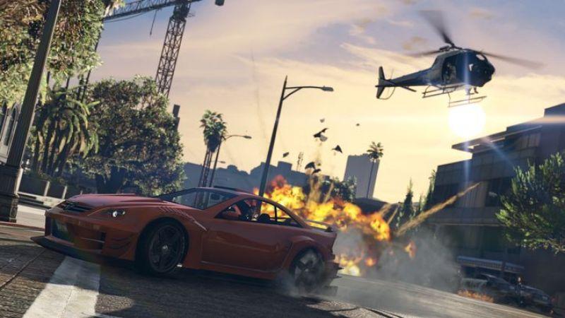 GTA 5 (Grand Theft Auto V) - Premium Edition [PS4] - фото 3 - id-p189544176