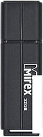USB Flash Mirex Color Blade Line 64GB (черный) [13600-FMULBK64]