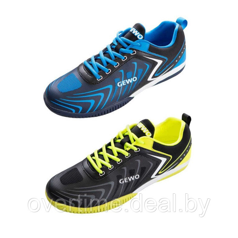 Кроссовки для настольного тенниса GEWO Speed Flex II, черные, р.37 - фото 1 - id-p189544307