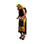 Карнавальный костюм для взрослых Баба Яга 1451 / Бока, фото 2
