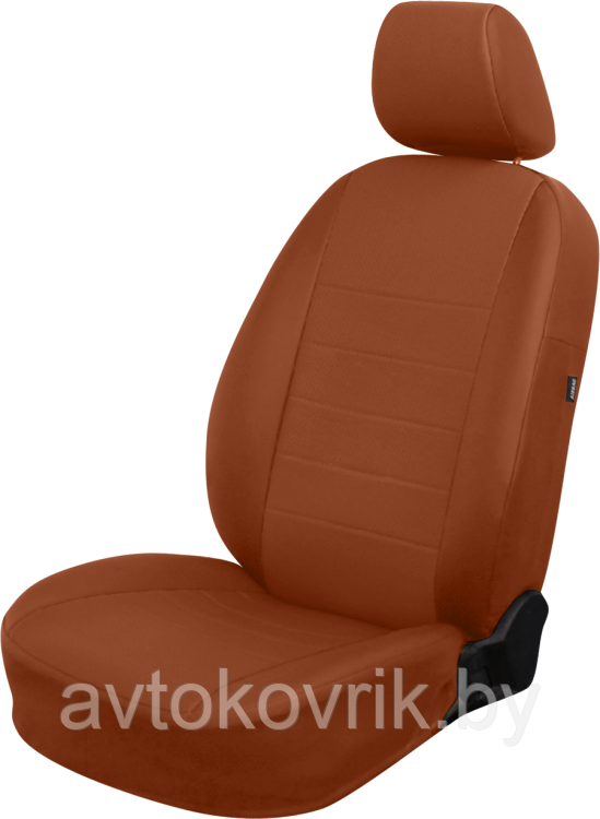 Чехлы на сиденья для Audi A1 sportback 5 дв. (2010-н. в.} экокожа - фото 5 - id-p116374369