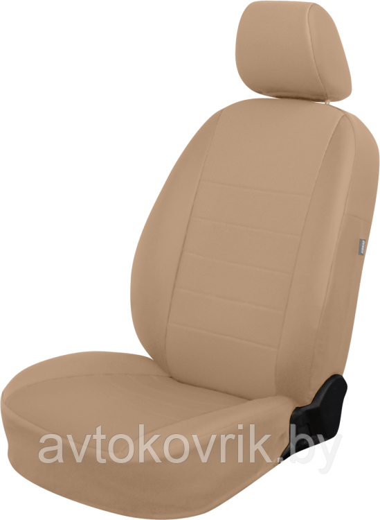 Чехлы на сиденья для Audi A1 sportback 5 дв. (2010-н. в.} экокожа - фото 6 - id-p116374369