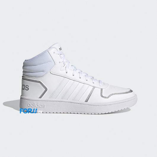 Кроссовки Adidas Hoops 2.0 Mid Shoes - фото 1 - id-p189546323