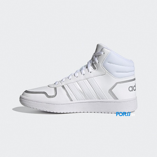 Кроссовки Adidas Hoops 2.0 Mid Shoes - фото 2 - id-p189546323