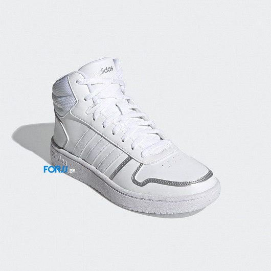 Кроссовки Adidas Hoops 2.0 Mid Shoes - фото 3 - id-p189546323