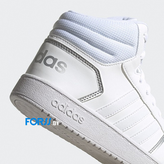 Кроссовки Adidas Hoops 2.0 Mid Shoes - фото 6 - id-p189546323