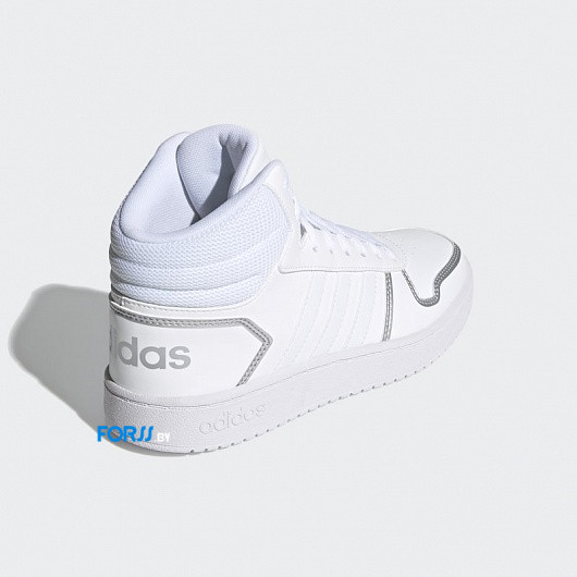 Кроссовки Adidas Hoops 2.0 Mid Shoes - фото 4 - id-p189546329