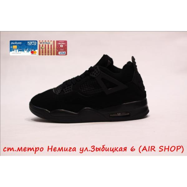 Nike Jordan 4 Black Winter