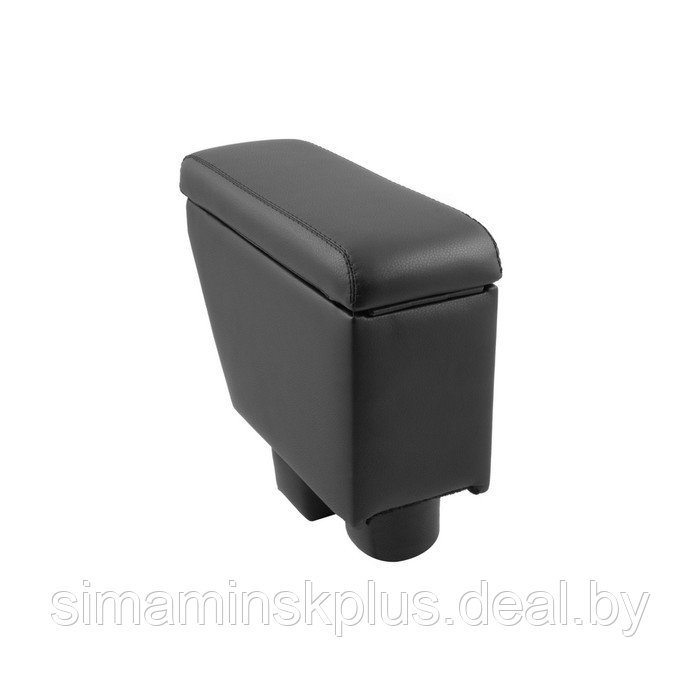 Автоподлокотник REIN для VOLKSWAGEN Polo Liftback, 2020-, чёрный, экокожа - фото 2 - id-p189546222