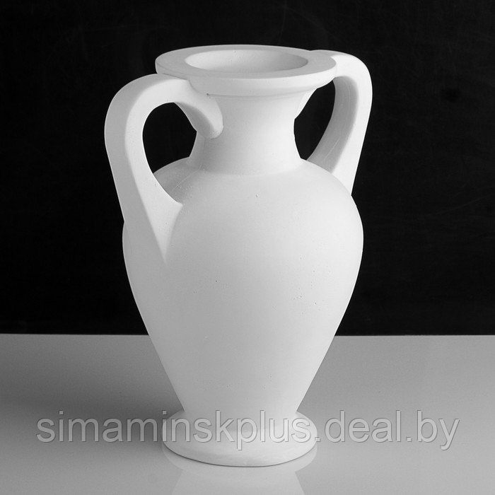 Гипсовая фигура ваза: амфора, 34 х 28,5 х 21 см - фото 2 - id-p189550541