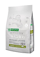 Сухой корм NP SC white Dogs Grain Free white fish беззерновой д/щенков мелк. пород с бел. рыб.1,5 кг