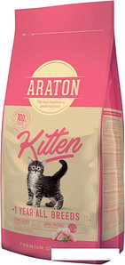 Сухой корм для кошек Araton Kitten 15 кг