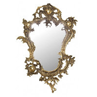 Зеркало в раме «Дон Жоан» золотое