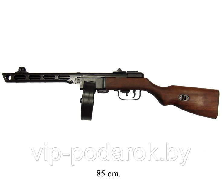 Сувенирный пулемет ППШ 41 - фото 1 - id-p23969415