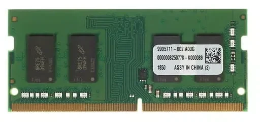 Оперативная память Kingston ValueRAM 4GB DDR4 SODIMM PC4-21300 KVR26S19S6/4
